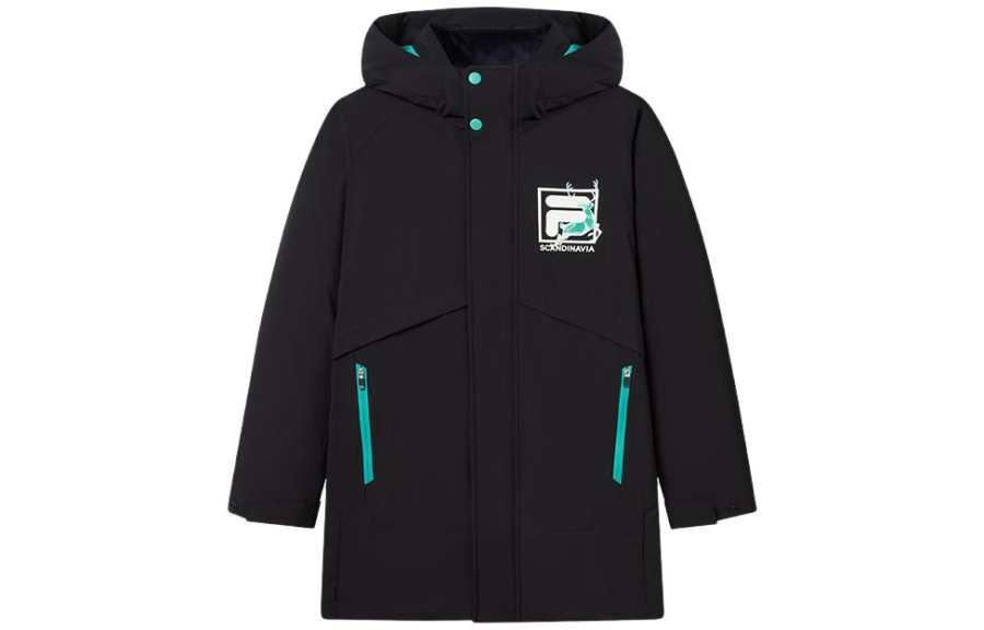 FILA KIDS FILA Down Jacket Teenagers Legend Blue