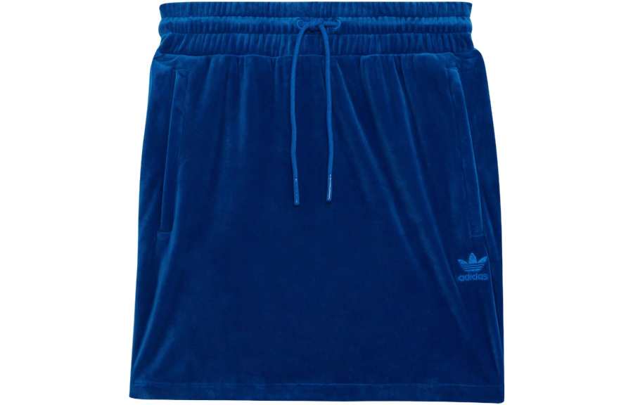Adidas Originals x Jeremy Scott Casual Short Skirts Women's Blue