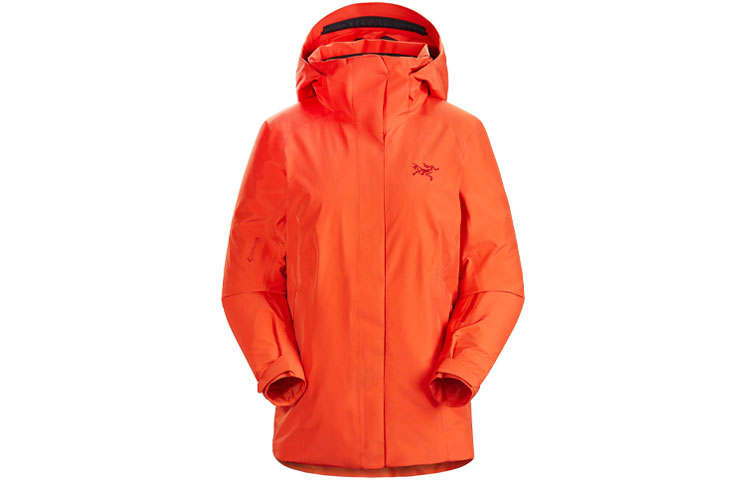 Arcteryx Arc'teryx ANDESSA GORE TEX Ski Top Women's Orange/Black