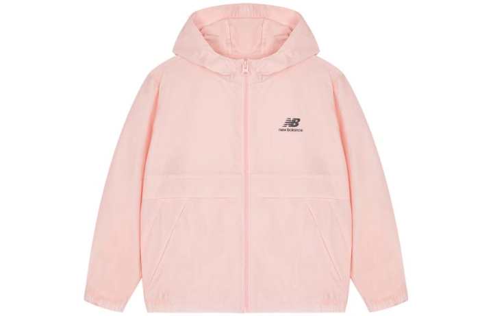 New Balance New Balance Kids Jackets Hooded Moderate