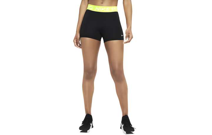 Nike Nike Pro logo-detail shorts