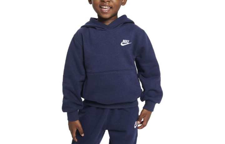 Nike Nike Sweatshirt Marine Blue Infant And Toddler