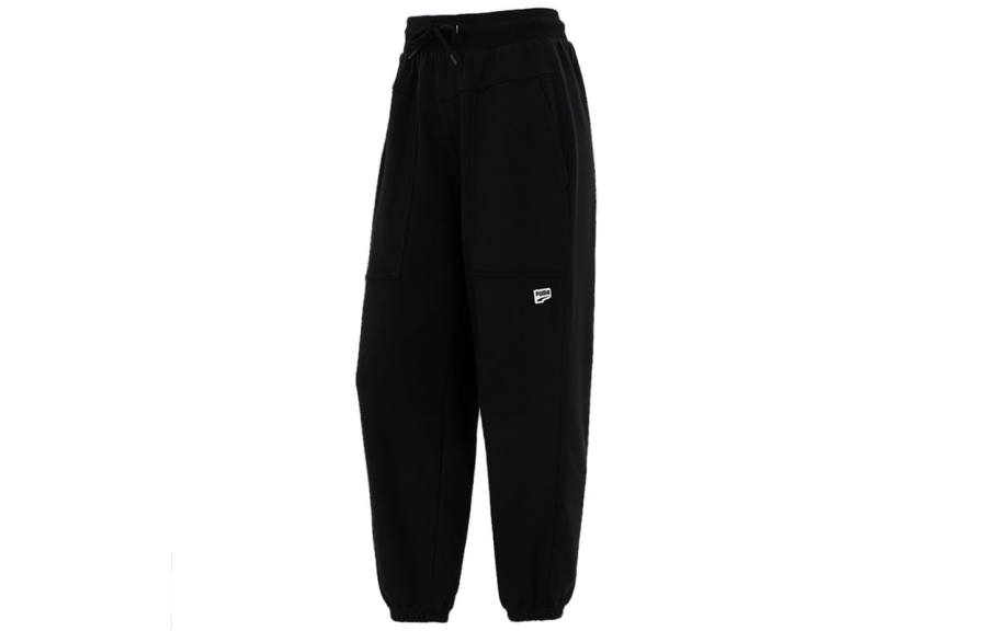 PUMA Sports Pants Women's Black Moderate