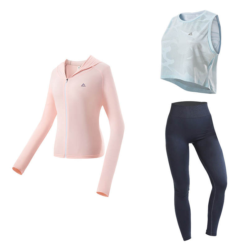 PEAK PEAK Fitness Sets Women's Thin