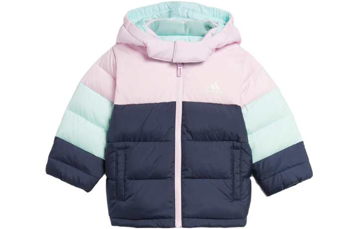 Adidas Adidas Down Vest Pink/Green/Dark Blue Kids'