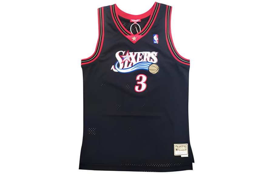 Mitchell Ness Mitchell Ness Basketball Jersey Women's Black