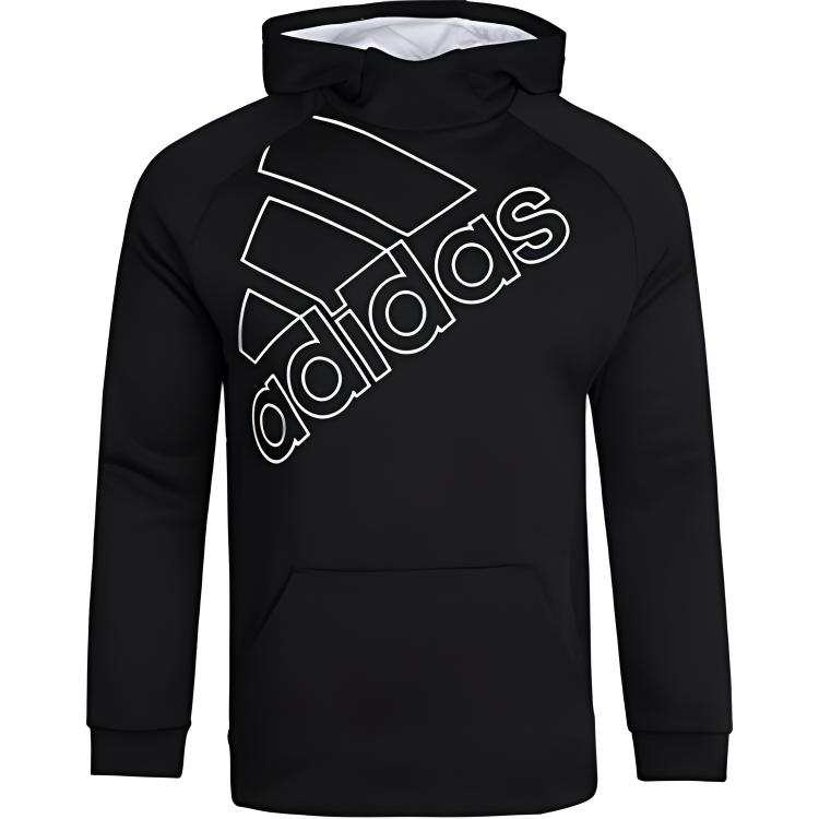 Adidas Adidas Sweatshirt Black Teenagers