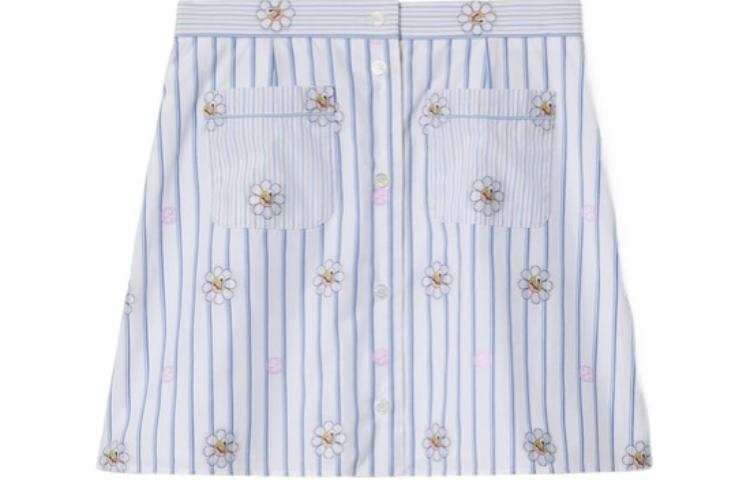 GUCCI SS24 Casual Short Skirts Women's Multicolor