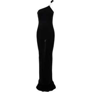 Magda Butrym Rosette One shoulder Dress