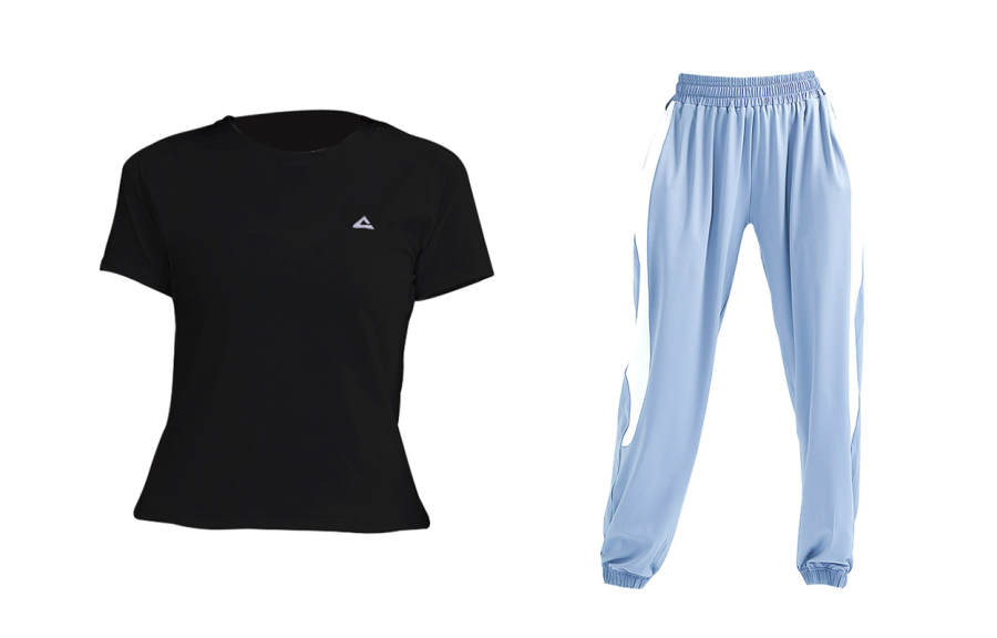 PEAK PEAK Fitness Sets Women's Thin