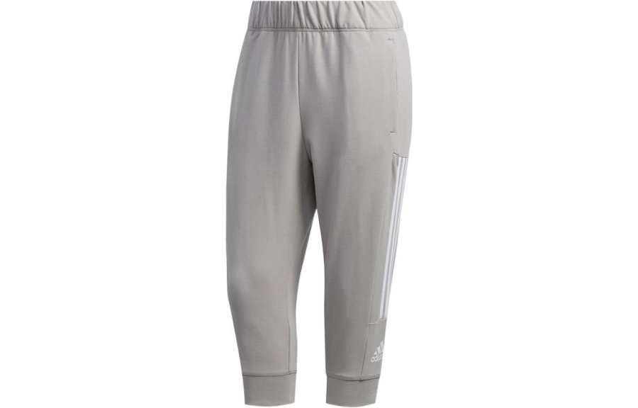 Adidas Adidas Sports Pants Women's Gray Moderate