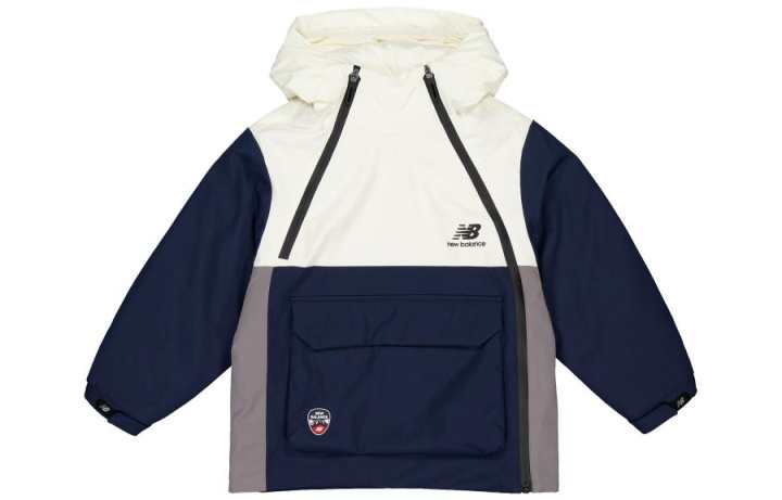 New Balance New Balance Padded Jacket Marine Blue Kids'