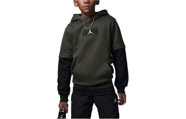 Jordan Jordan Kids Sweatshirts Hooded Moderate