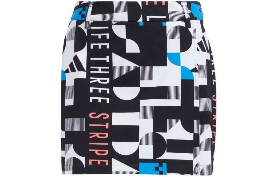 Adidas Adidas Casual Short Skirts Japan Version Women's Multicolor