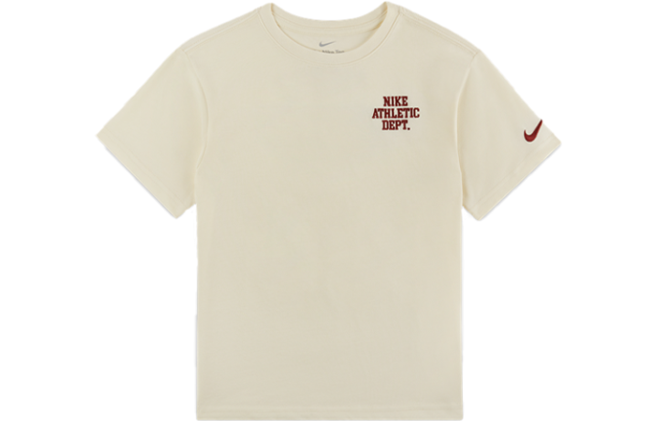 Nike Nike Kids T Shirts Crew Neck Moderate