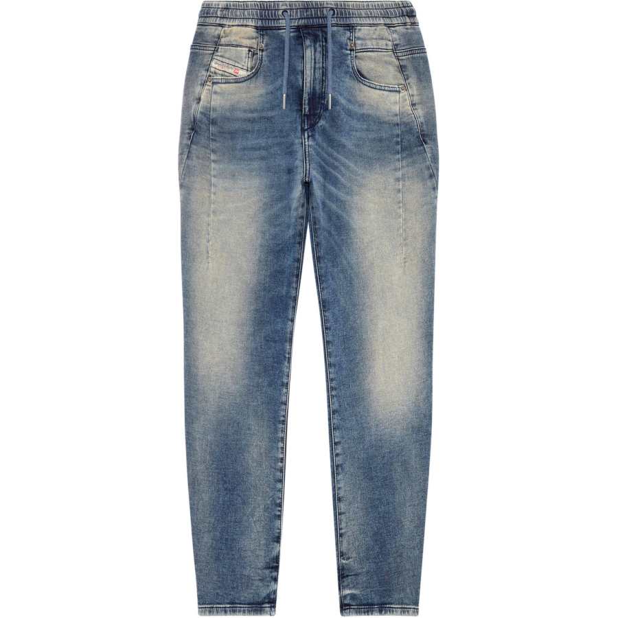 DIESEL Jeans Women's Dark Blue Moderate Other