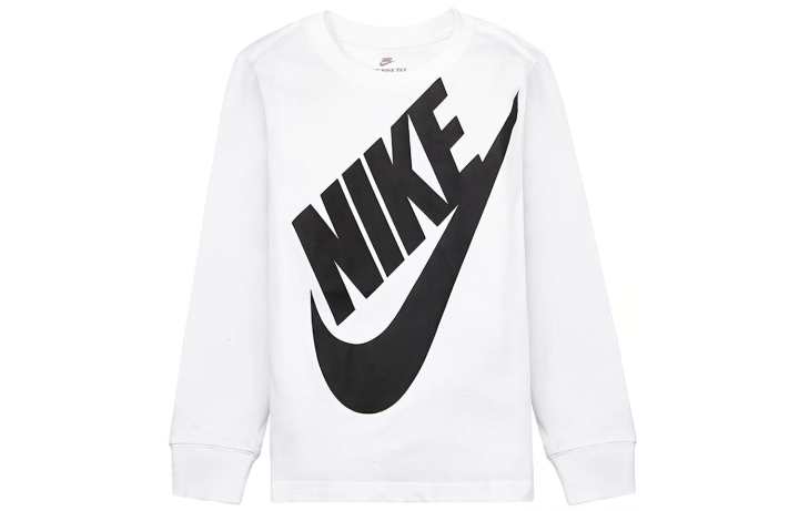 Nike Nike Kids T Shirts Crew Neck Moderate