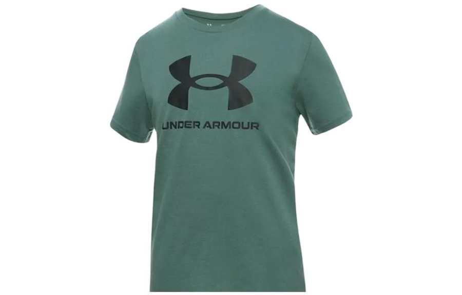 Under Armour Kids T Shirts Crew Neck Moderate