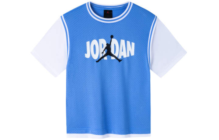 Jordan Jordan Kids T Shirts Crew Neck Moderate