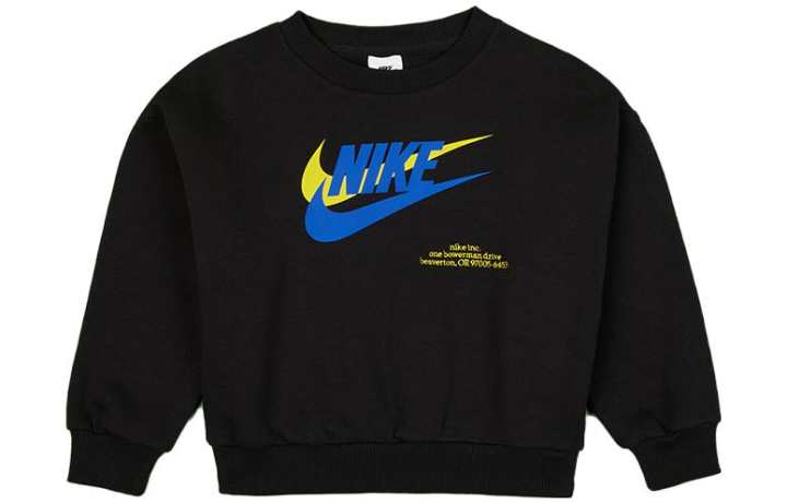 Nike Nike Kids Sweatshirts Crew Neck Moderate