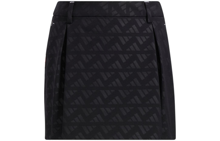 Adidas Adidas Casual Short Skirts Japan Version Women's Black