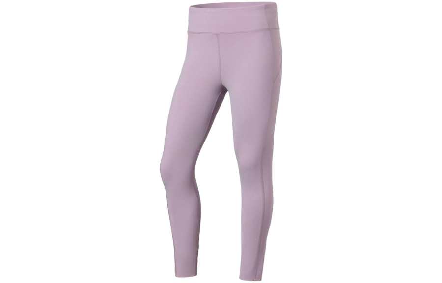 Li-Ning Li Ning Training Collection Fitness Collection Sports Pants Women's Purple