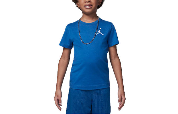 Jordan Jordan T Shirt Industrial Blue Kids'