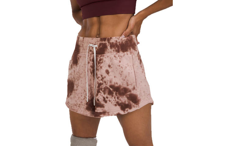 Lululemon Inner Glow Sports Shorts Women's Umber