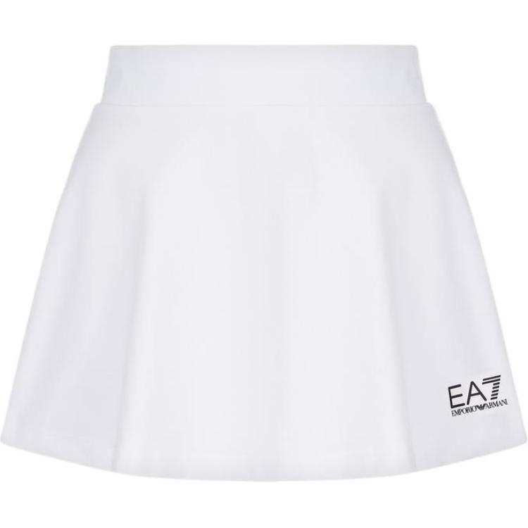 EMPORIO ARMANI Giorgio Armani Ventus7 Tennis Elastic waistband Mini Skirt
