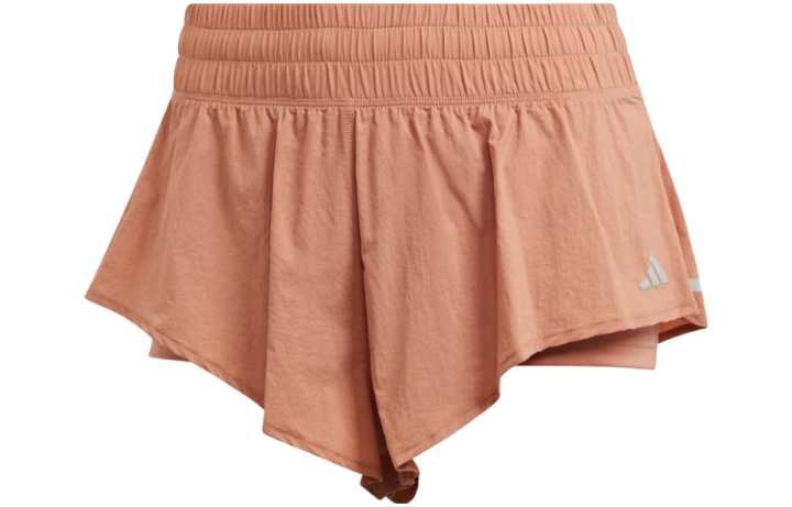 Adidas Adidas Running Shorts Women's Red Brown