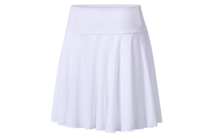 Saucony Casual Short Skirts Women's Milk White