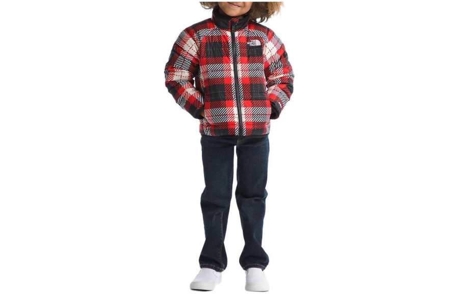THE NORTH FACE Jackets & Coats Kids' Apparel Roxborough Jacket Red Kids'