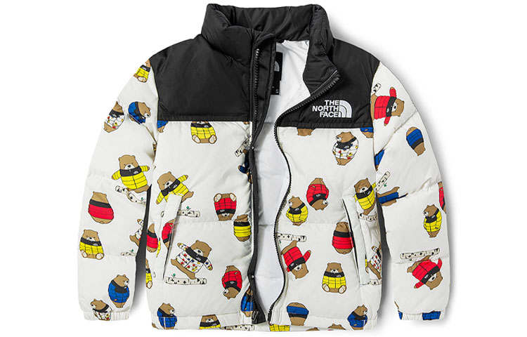THE NORTH FACE 1996 Collection Down Jacket Kids' White