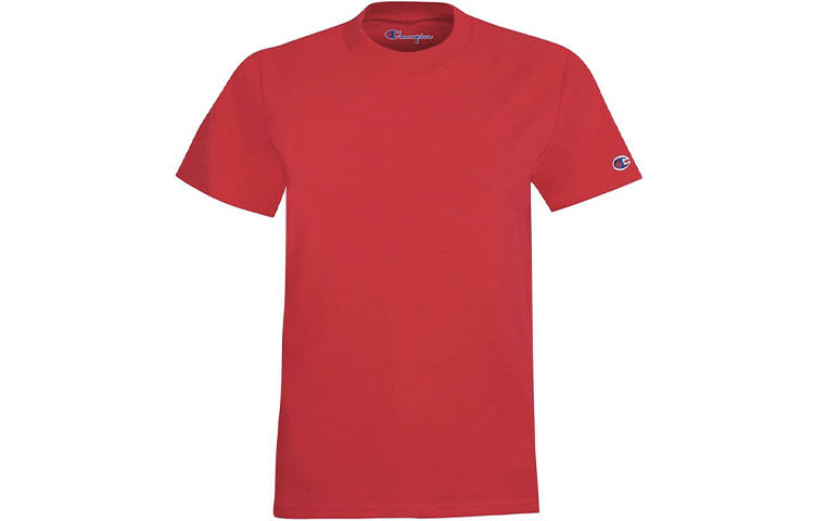Champion Kids T Shirts Crew Neck Moderate