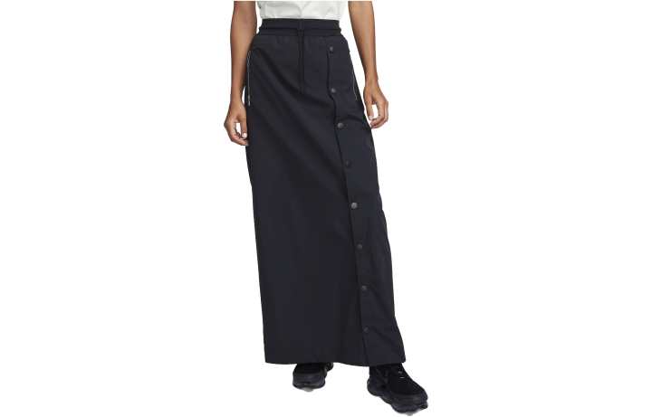 Nike Nike SPORTSWEAR TECH PACK Casual Long Skirt Women's Black