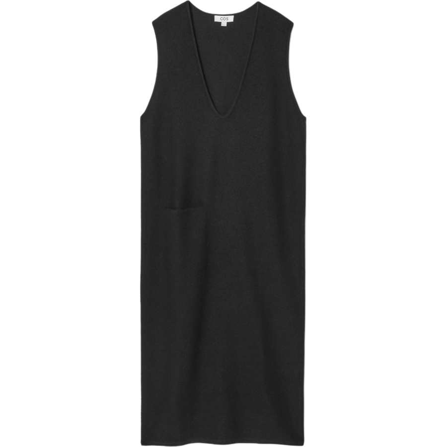 COS Sleeveless Dress Women's Black