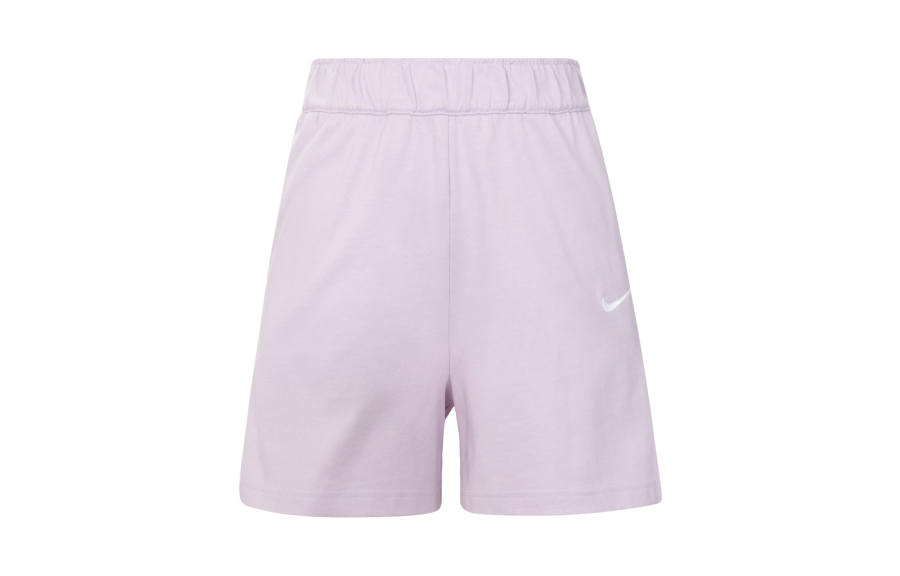 Nike Nike Sports Shorts Women's Pink Moderate Knitted Shorts