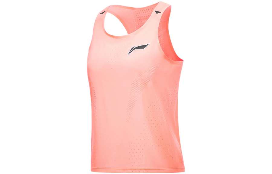 Li-Ning Li Ning Running Collection Running Tank Top Women's Neon Sunset Orange
