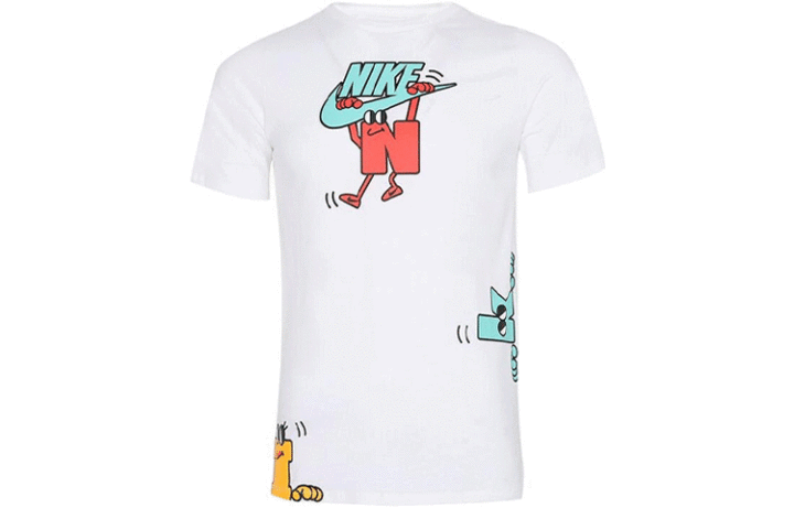 Nike Nike Kids T Shirts Crew Neck Moderate