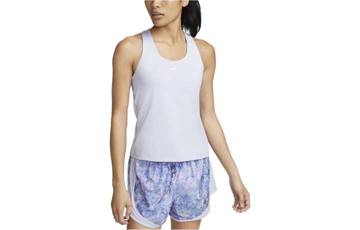 Nike Nike Sleeveless Sports Shirts Women's White Racerback