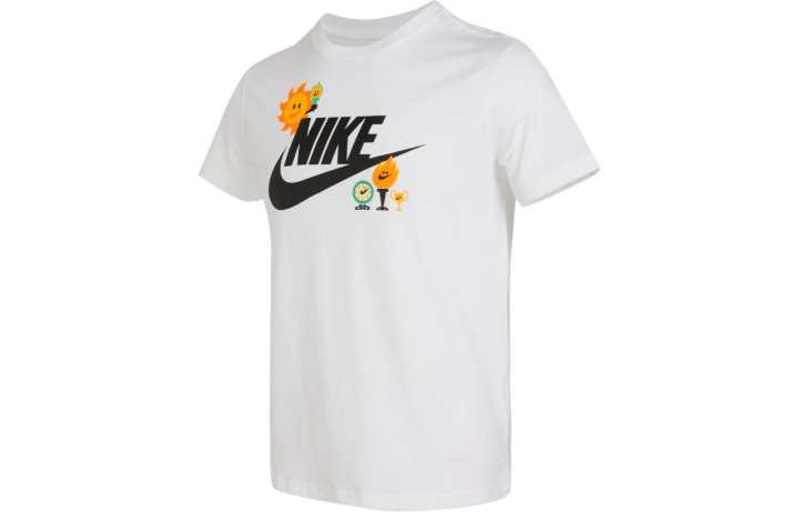 Nike Nike Kids T Shirts Crew Neck Moderate