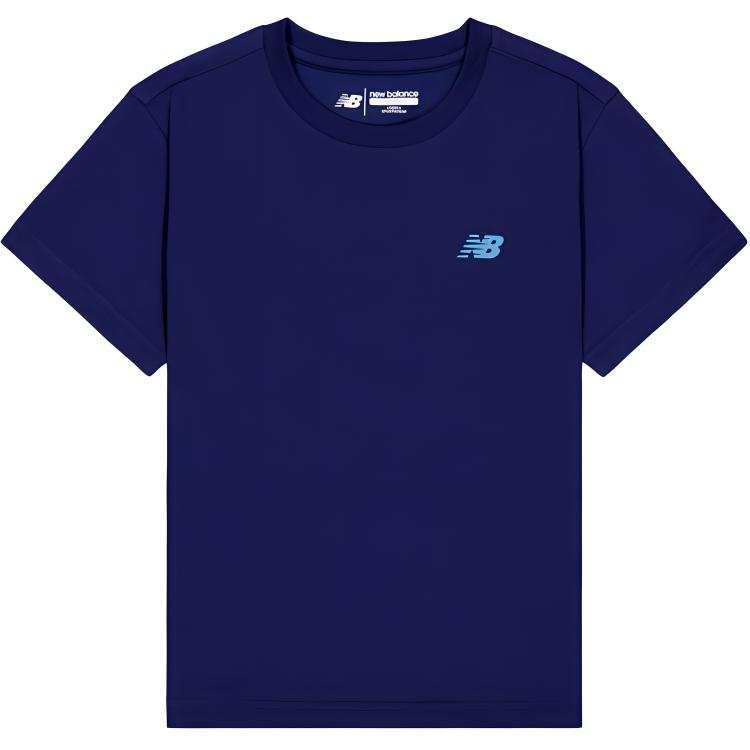 New Balance New Balance T Shirt Kids' Navy Blue