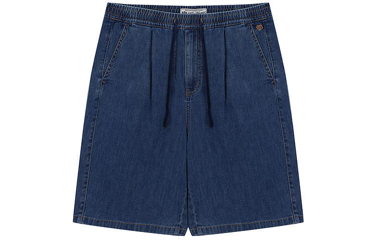 Teenie Weenie Men Denim Shorts Unisex