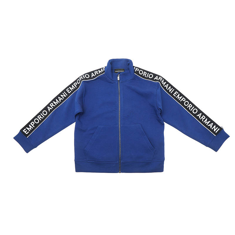 EMPORIO ARMANI Sweatshirt Blue Kids'