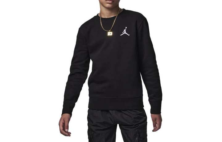 Jordan Jordan Kids Sweatshirts Crew Neck Moderate