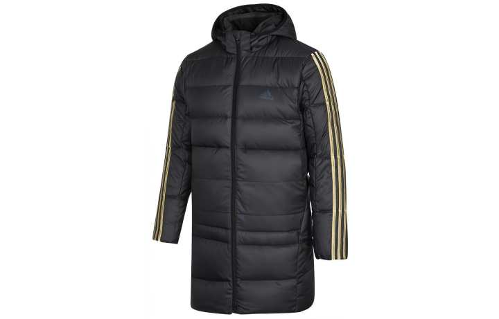 Adidas Adidas Kids Down Jackets Hooded Thickened