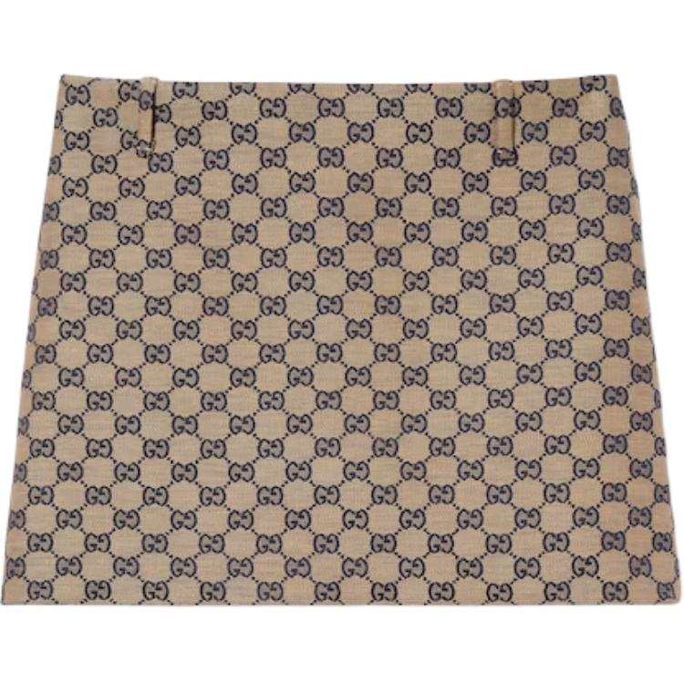 GUCCI Casual Short Skirts Women's Beige