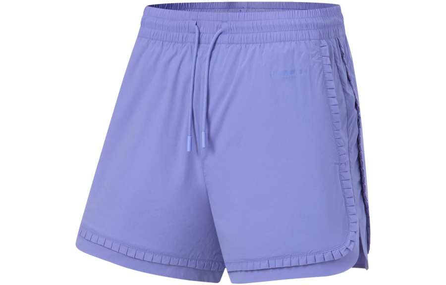 Li-Ning Li Ning CF Sports Shorts Women's Light Iris Purple Moderate Skort