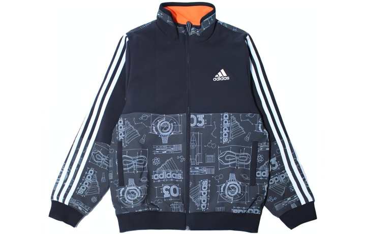 Adidas Adidas Grade School Jackets Stand Collar Moderate
