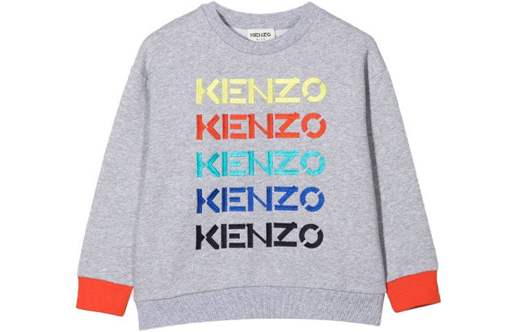 KENZO Kids Sweatshirts Crew Neck Moderate